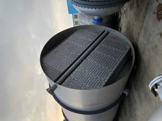 Methanol Acetone Solvent Recovery Equipment System Project